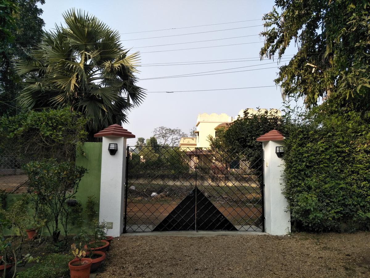 Aayesh Bed & Breakfast Shānti Niketan Exterior foto